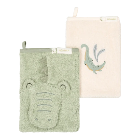 Žinky 2 ks krokodíl Safari Friends – Little Dutch TE52116047LD