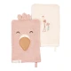 Žinky 2 ks plameniak Safari Friends – Little Dutch TE52156047LD
