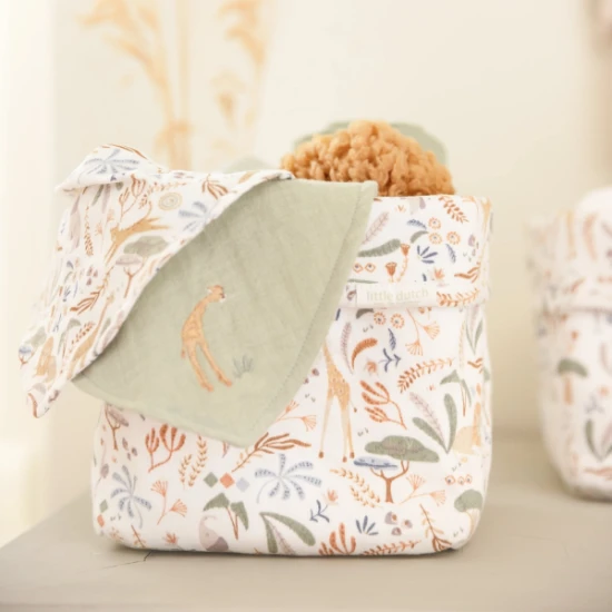Plienky 70x70cm Safari Wonders 3 ks – Little Dutch TE52306047LD