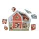 Vkladacie puzzle Farma