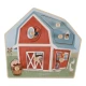 Vkladacie puzzle Farma