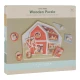 Vkladacie puzzle Farma