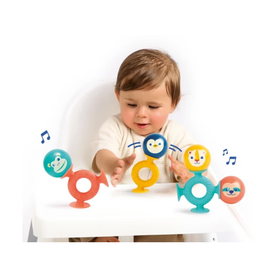 Hrkálky s prísavkou Smac Pop