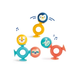 Hrkálky s prísavkou Smac Pop