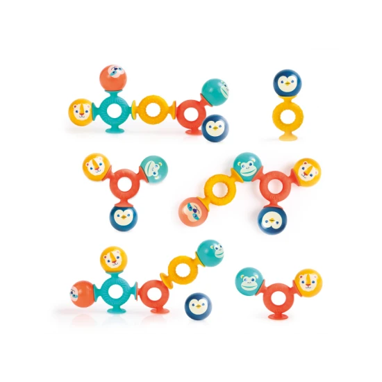 Hrkálky s prísavkou Smac Pop