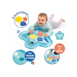 Podložka na hranie s vodou Hviezda