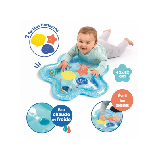 Podložka na hranie s vodou Hviezda