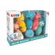 Bowling pre najmenších Zvieratká s číslami – Ludi 30136LU