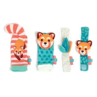 Hrkálky na ruky a nohy Líška