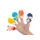 Knižka s maňuškami na prsty – Ludi 40018LU