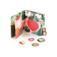 Knižka s vôňou ovocia