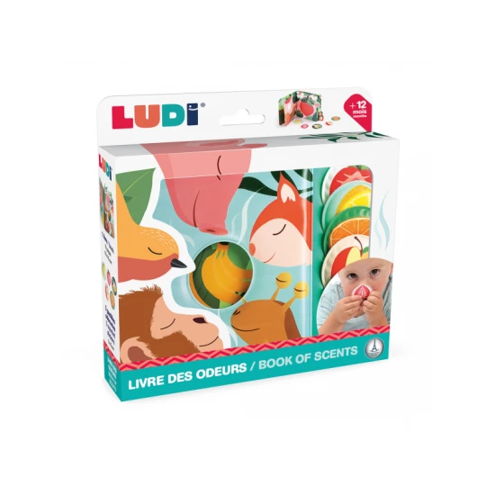 Knižka s vôňou ovocia – Ludi 30148LU