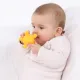 3D puzzle z loptičiek tvorí jednu veľkú loptičku s otvormi a 5 menších loptičiek s rôznorodými textúrami. 