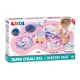 Podložka na hranie s vodou Morské víly Pink – Ludi 30124LU
