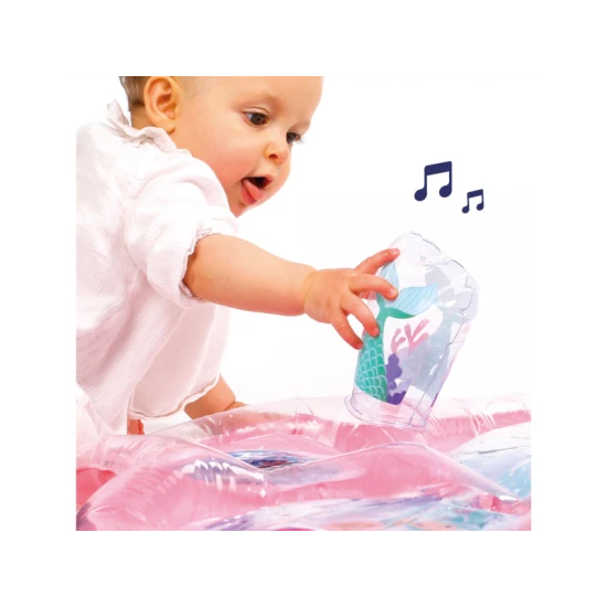 Podložka na hranie s vodou Morské víly Pink – Ludi 30124LU