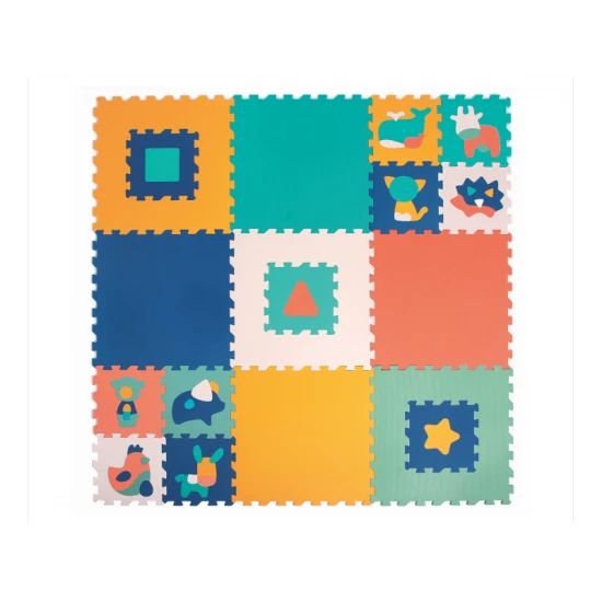 Puzzle penové 180x180cm Jumbo XXL – Ludi 10014LU