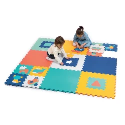 Puzzle penové 180x180cm Jumbo XXL