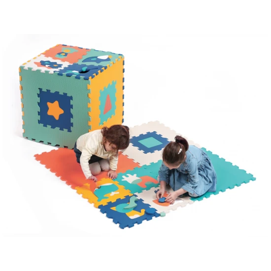 Puzzle penové 180x180cm Jumbo XXL – Ludi 10014LU