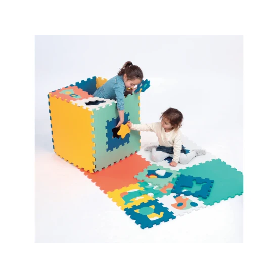 Puzzle penové 180x180cm Jumbo XXL – Ludi 10014LU