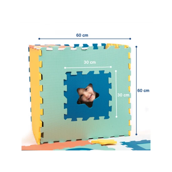 Puzzle penové 180x180cm Jumbo XXL – Ludi 10014LU