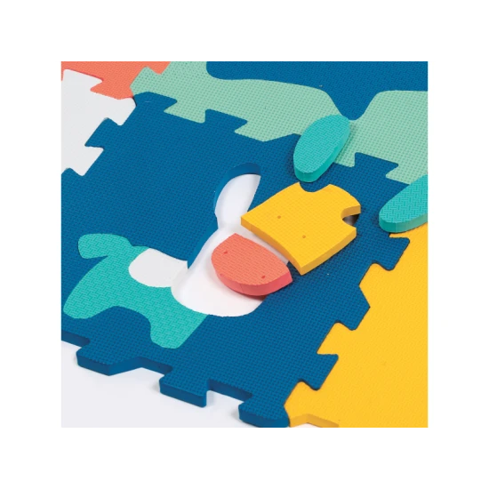 Puzzle penové 180x180cm Jumbo XXL – Ludi 10014LU