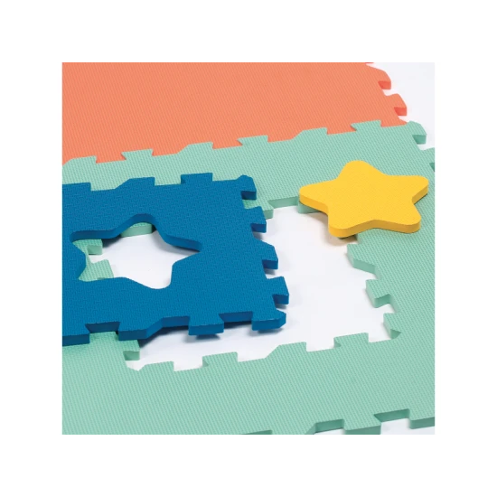Puzzle penové 180x180cm Jumbo XXL – Ludi 10014LU