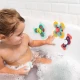Baby spinnery majú mäkké, pružné okraje a pri otáčaní vydávajú zvuk, ktorý dieťa zaujme.