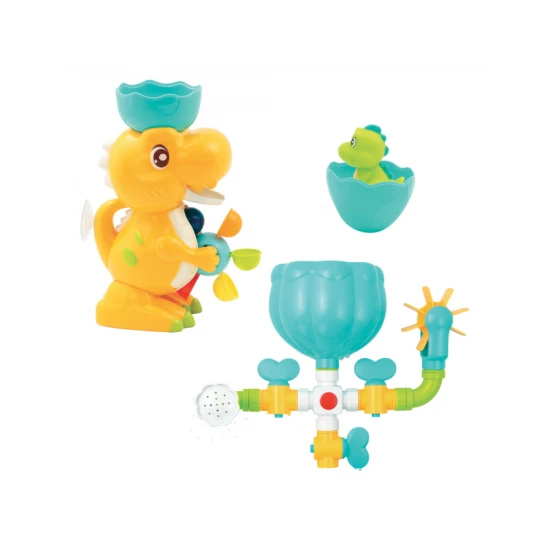 Vodný mlynček s potrubím Dinosaurus – Ludi 40071LU