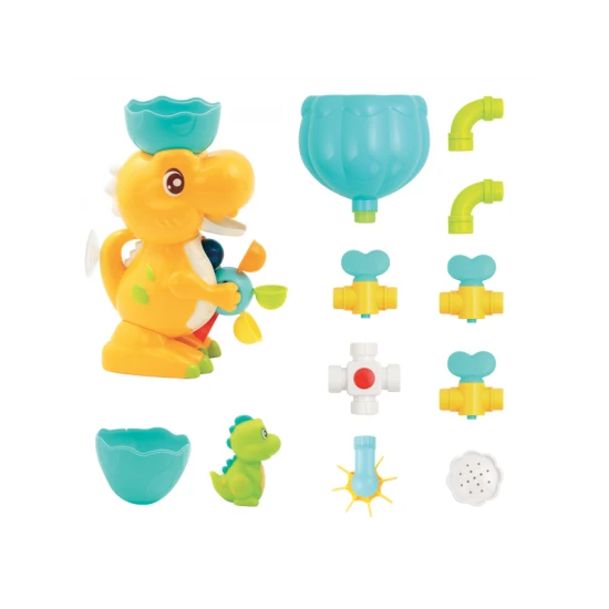 Vodný mlynček s potrubím Dinosaurus – Ludi 40071LU