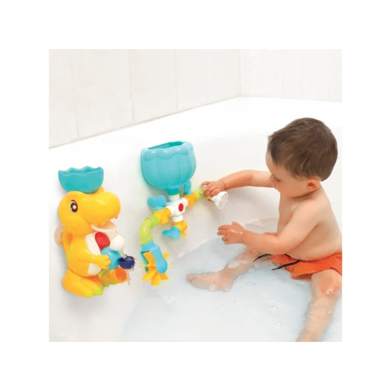 Vodný mlynček s potrubím Dinosaurus – Ludi 40071LU