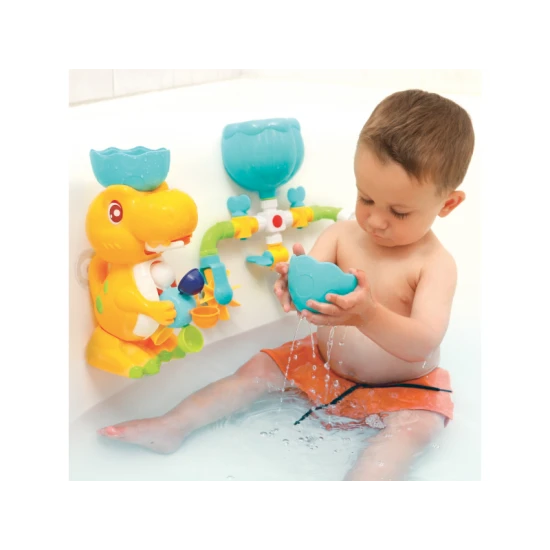Vodný mlynček s potrubím Dinosaurus – Ludi 40071LU