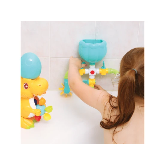 Vodný mlynček s potrubím Dinosaurus – Ludi 40071LU