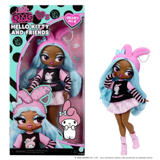 L.O.L. Surprise! OMG Veľká ségra Hello Kitty My Melody – MGA 26249887