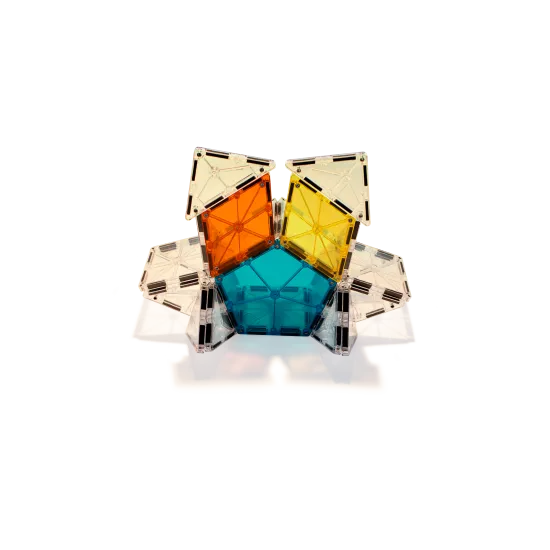 Originálna 8 dielna magnetická stavebnica MAGNA-TILES.