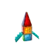 Magnetická stavebnica Metropolis 110 dielov od Magna Tiles.