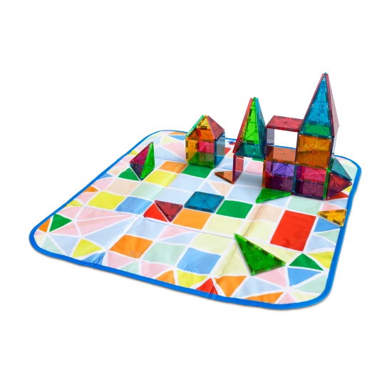 Úložný box a interaktívna podložka na hranie v jednom.