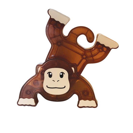 Preskúmajte africkú divočinu s magnetickou stavebnicou.