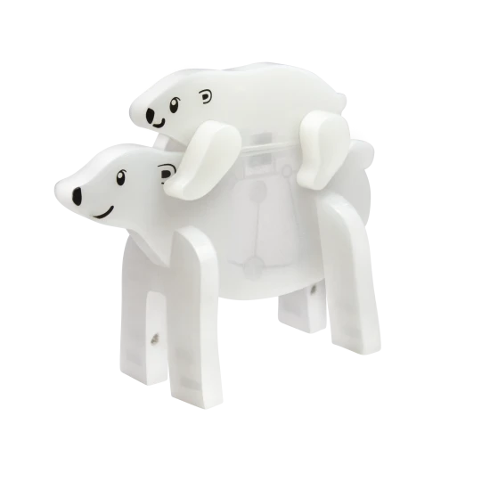 S magnetickou stavebnicou si postavíte vlastnú arktickú krajinu