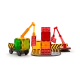 Vytvorte jedinečné stavby s magnetickou stavebnicou Magna-Tiles.