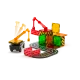 Vytvorte jedinečné stavby s magnetickou stavebnicou Magna-Tiles.