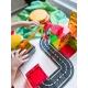 Vytvorte jedinečné stavby s magnetickou stavebnicou Magna-Tiles.