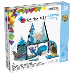 Magnetická stavebnica Arctic 25 dielov