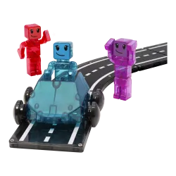 Magnetická stavebnica Dashers 6 dielov