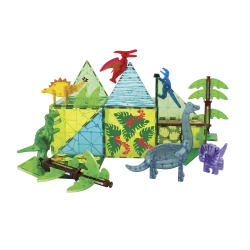 Magnetická stavebnica Dino Svet XL 50 dielov