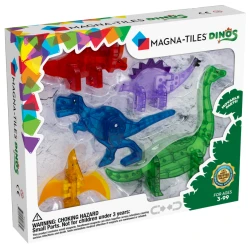 Magnetická stavebnica Dinos 5 dielov