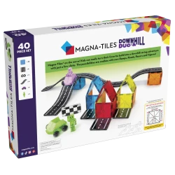 Magnetická stavebnica Downhill Duo 40 dielov