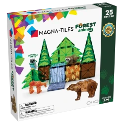 Magnetická stavebnica Forest 25 dielov