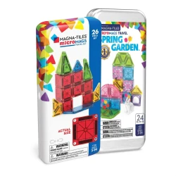 Set MAGNA-TILES microMAGS Travel set Spring Garden a Travel Set