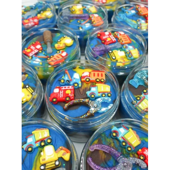 Mamolína Auta idú – voňavá plastelína pre deti