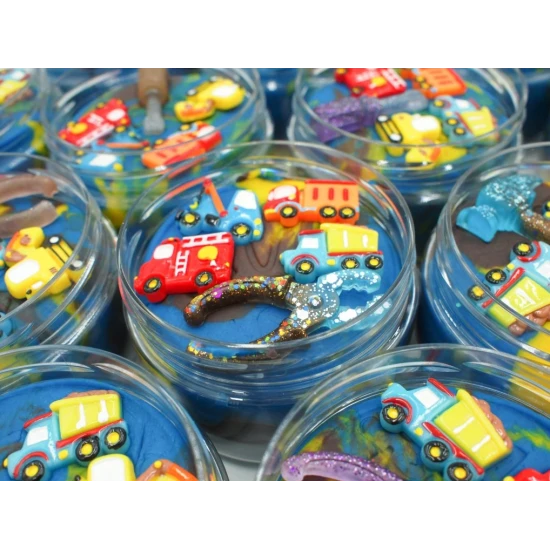 Mamolína Auta idú – voňavá plastelína pre deti